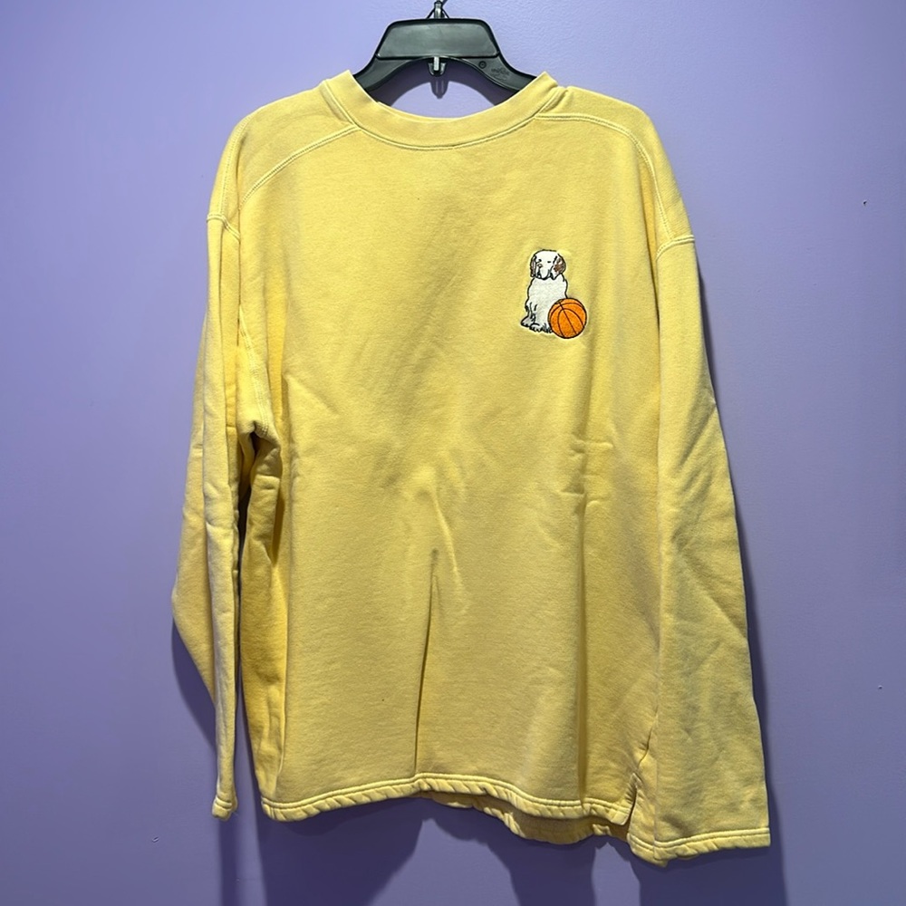 Crewneck sweatshirt